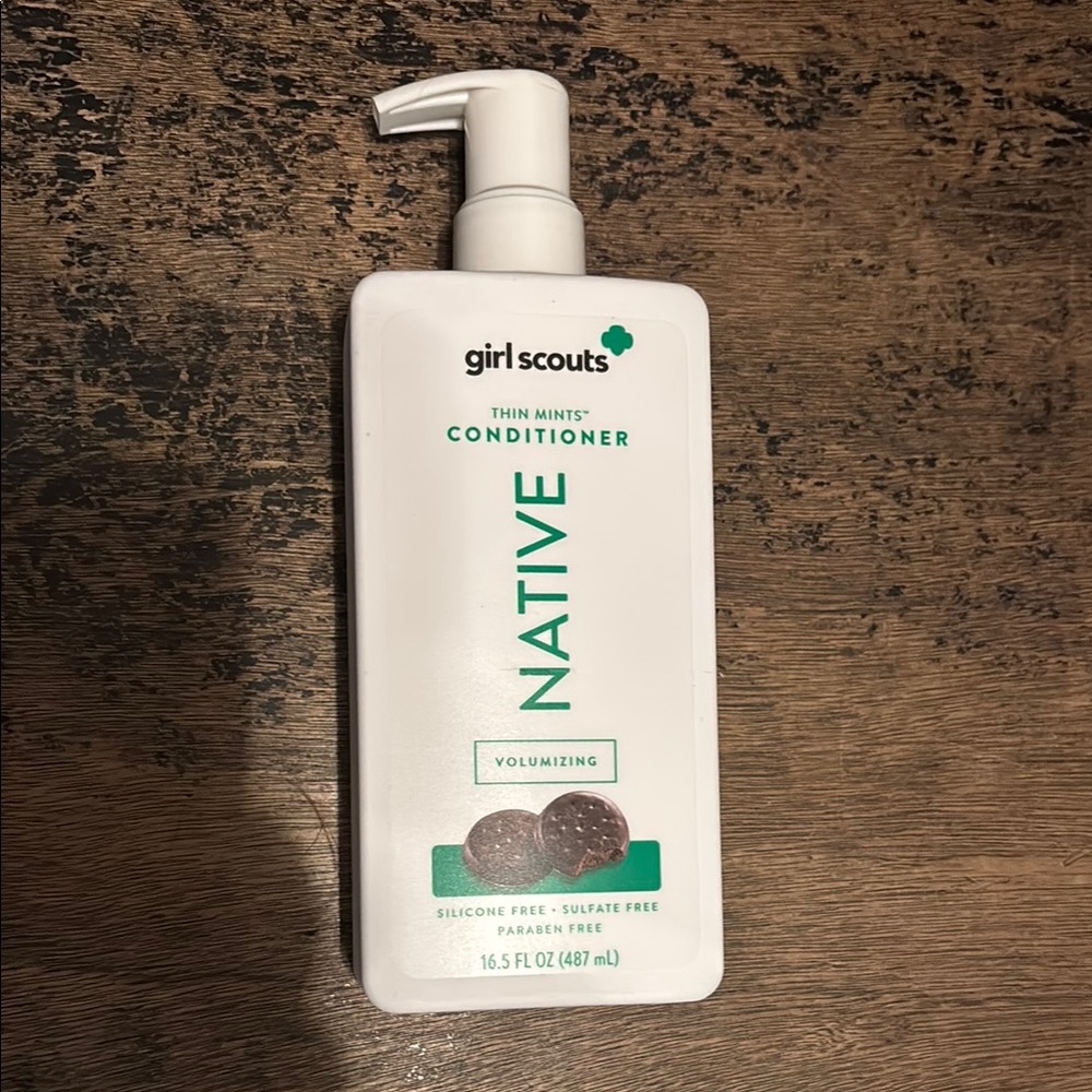 NEW Native Thin Mints Volumizing Conditioner